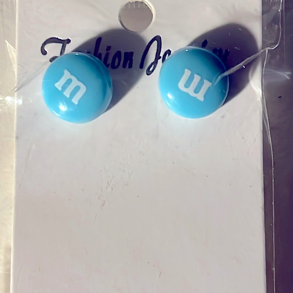 M & M Earrings